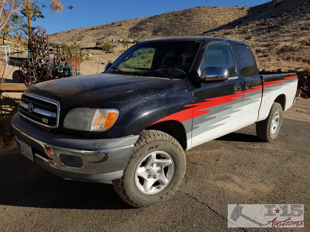 2000 Toyota Tundra Access Cab