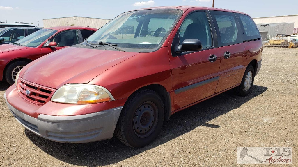 2000 Ford Windstar Van LX **Current Smog**