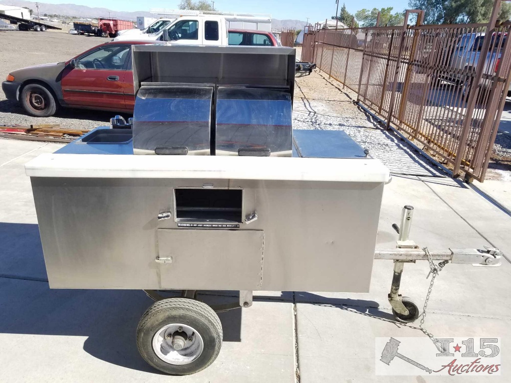 HNK Hot Dog Cart