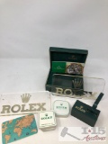 Rolex watch display kit