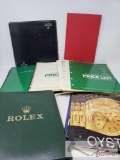 Rolex Catalogs and Suggested Price Lists