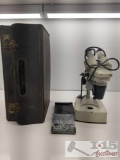 Parco Microscope with Case