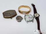 An assortment of Bernus Watches