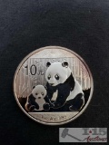 2012 Chinese Ten Yuan Panda 1ozt Fine Silver Proof Coin