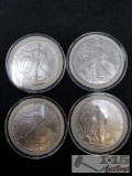 2005 Silver Eagle Coins