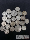 1950 and Older Dimes and Quarters