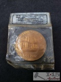 Commemorative Medallion Old San Francisoco Mint 1874 to 1937