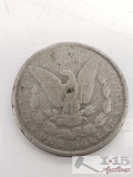 A Replica Morgan Dollar Coin, 20 grams
