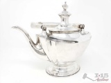 Tiffany & Co Sterling Silver 2 1/4 Pint Tea Pot, 925 grams