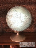 12in World Globe