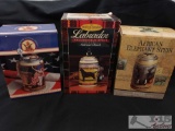 3 Collectable Budweiser Stiens