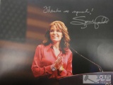 Signed Photo of Sarah Palin