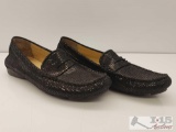 Neiman Marcus Size 8 Black Slipon Shoes