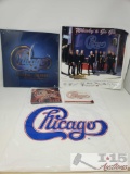 Chicago a Legacy of Rock, Horns and Hit 50th Anniversary and Other Chicago Items