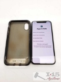 256GB Verizon Apple iPhone X with Tech21 Case