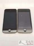 32GB iPod Touch and 8GB Black iPod Touch