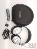 Bose Comfort Headphones with Case