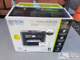 New Epson WorkForce Pro WF-4734 Wireless Printer