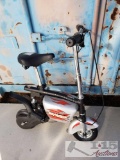 Electric Rage Battery Powered Scooter
