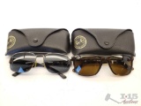 2 Pairs of Ray Ban Sunglasses