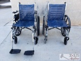 2 Tracer EX2 Wheel Chairs