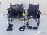 2 Wheel Chairs, Drive SentraEC Series and Legend 2