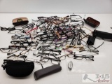 Misc Prescription Glasses, Mostly Foster Grant. Includes SPY and Other Brands