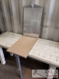 Fold out Work Table for Utility Vehicles