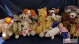 Vintage Teddy Bears and Other Stuffed Animals
