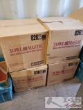 4 Boxes of Towl Master 8262500 Y Series Paper Towels. 32 Rolls
