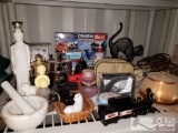 Cologne Decanters, Extention Cords, Jewelry Boxes and More
