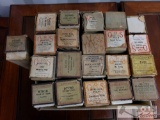 21 Vintage Player Piano Rolls
