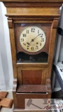 Mid-West Time Clock and Service Co Clock