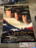 Authentic Large Double Sided ?A Few Good Men? Poster