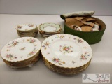 Minton China Plates and Cups