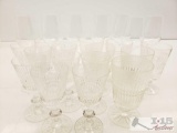 And assortment of Wine Glasses