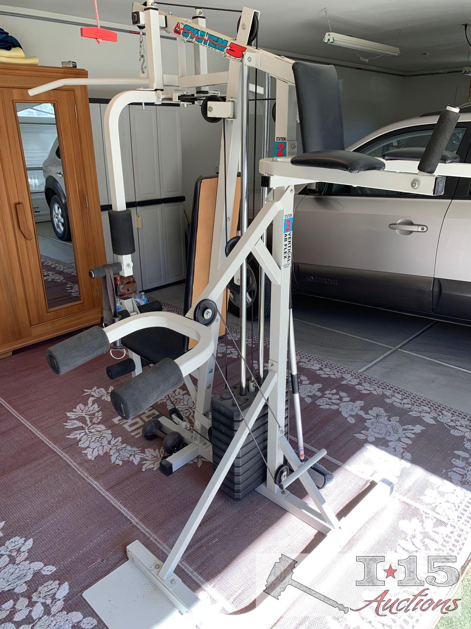 Weider cross trainer master hot sale