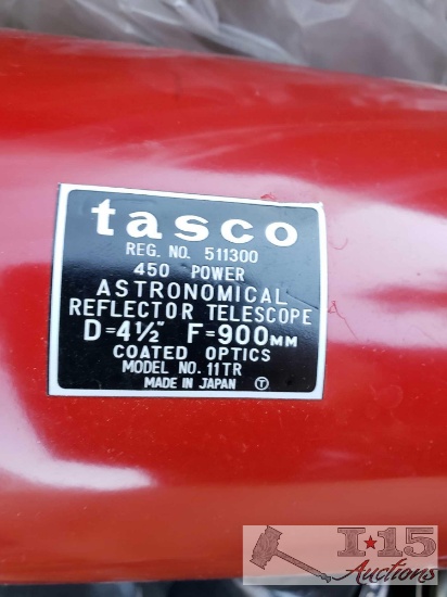 tasco 11tr telescope price