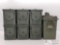 7 Empty Ammo Cans