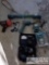 Makita Drills and Flashlight with Charger, Bosch Drill and Light with Charger