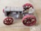 3 ERTL Vintage Fordson Model Tractors
