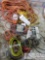 Assorted Extension Cords and Surge Protectors
