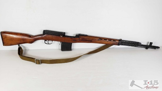 Russian SVT-40 7.62 x 54R Rifle