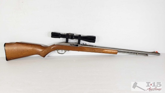 Marlin Model 60 .22LR Weaver CK4 Scope