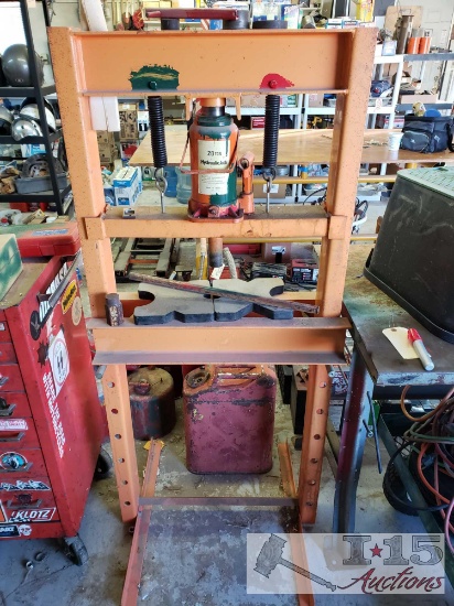 20 Ton H Frame Press