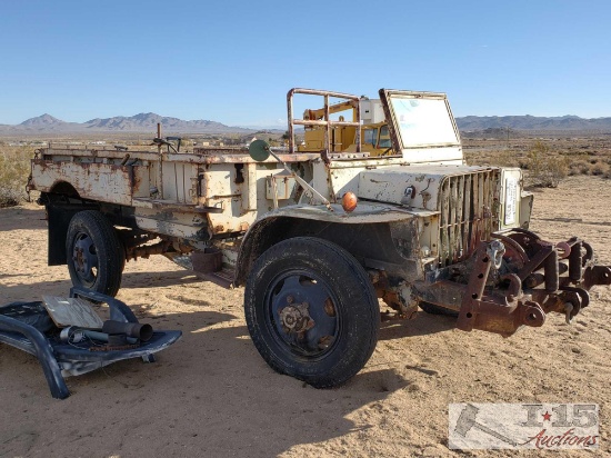 US Navy Bomb Service Truck