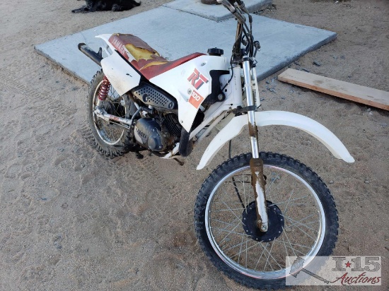 Yamaha RT 100, 2 Stroke Dirt Bike, See Video!!