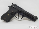 Berretta FS92 9mm Para Pistol, No Magazine