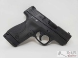 Smith & Wesson M&P Shield 40 with Box and 2 Magazines, CA Compliant