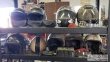 Harley Davidson, HJC, KBC, VP1 Helmets, Googles Belt and More